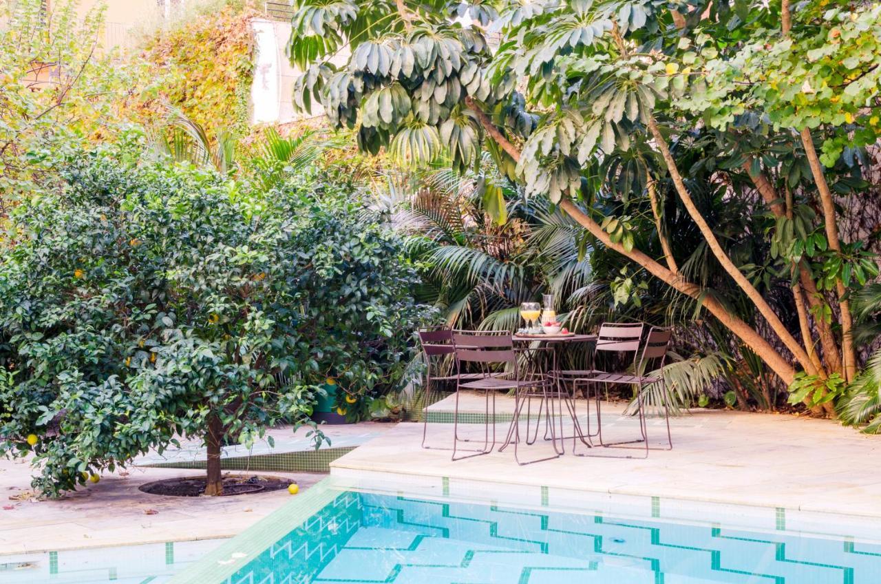 Aspasios Garden Apartments Barcelona Exterior foto